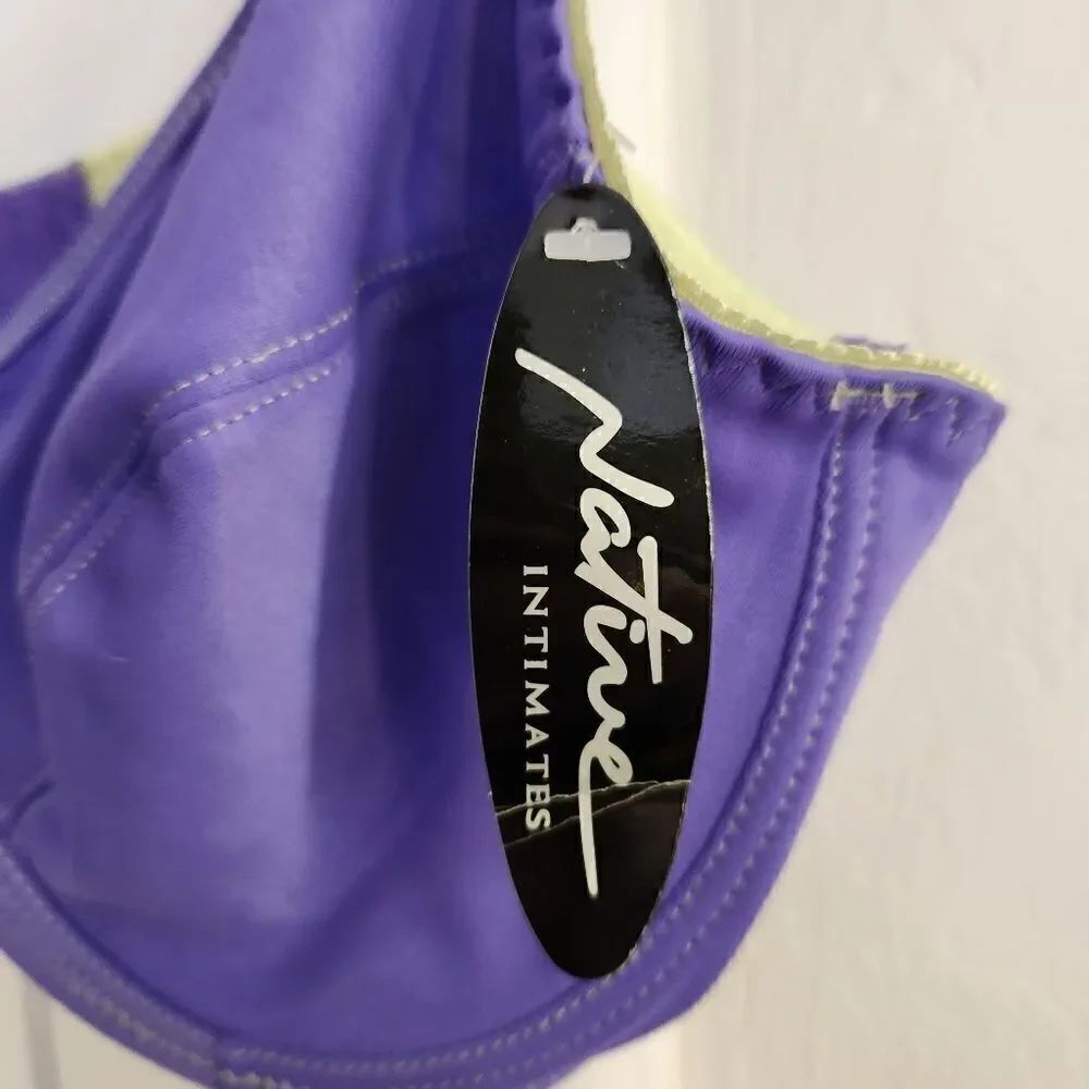 Native Intimates Underwire Adjustable Strap Bra Size 40D - Picture 4 of 6